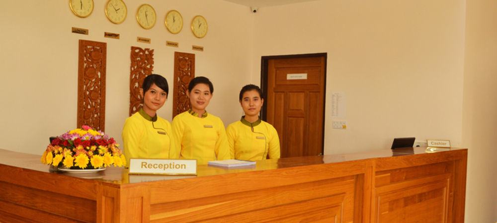 Shwe Poe Eain Hotel New Bagan Luaran gambar