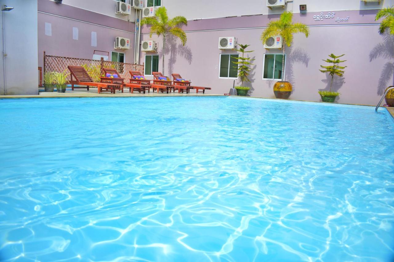 Shwe Poe Eain Hotel New Bagan Luaran gambar