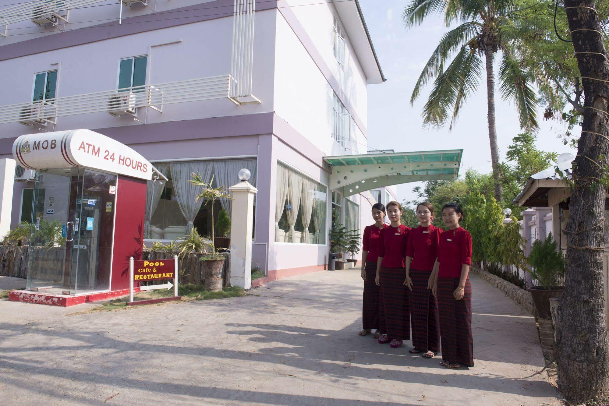 Shwe Poe Eain Hotel New Bagan Luaran gambar