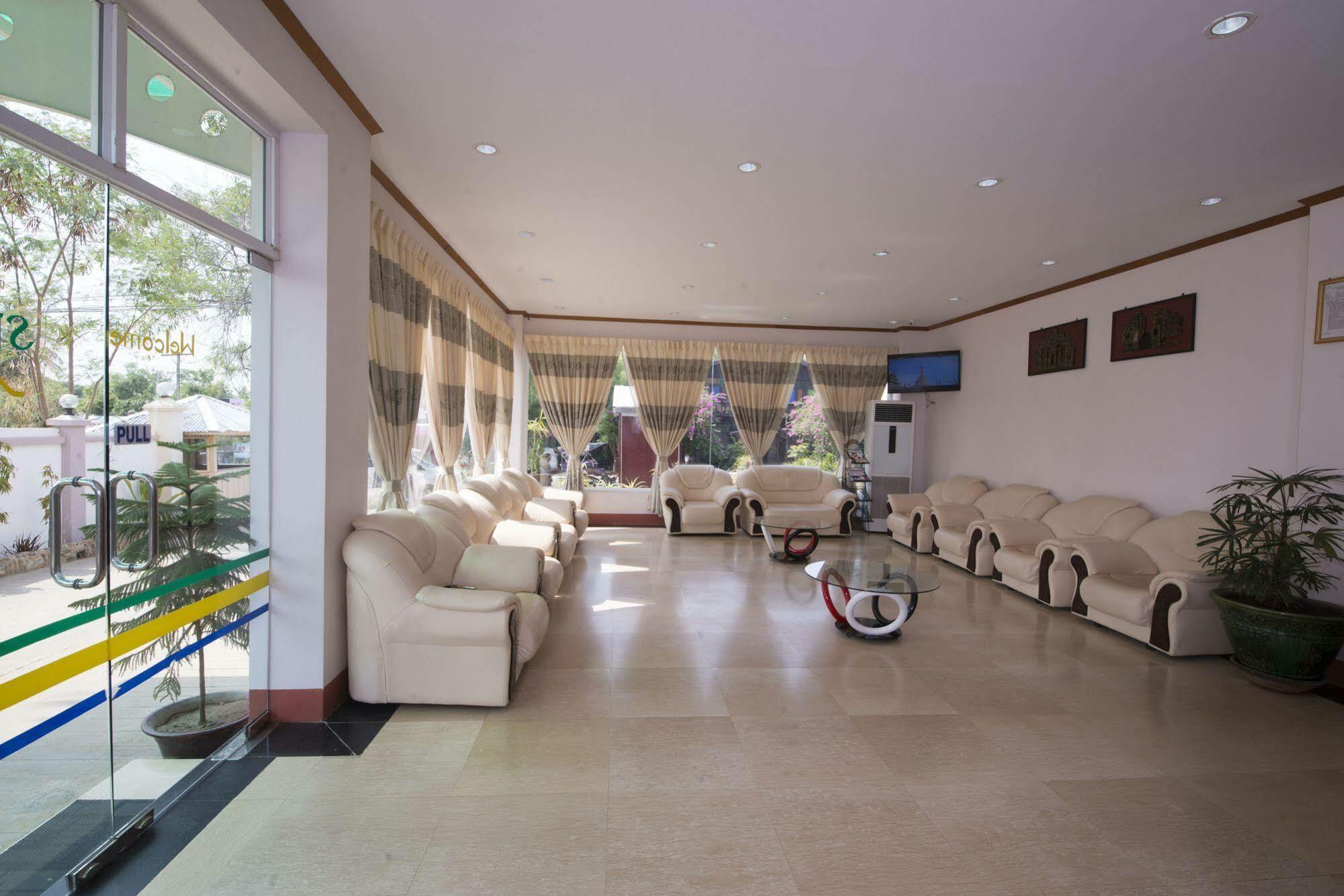 Shwe Poe Eain Hotel New Bagan Luaran gambar