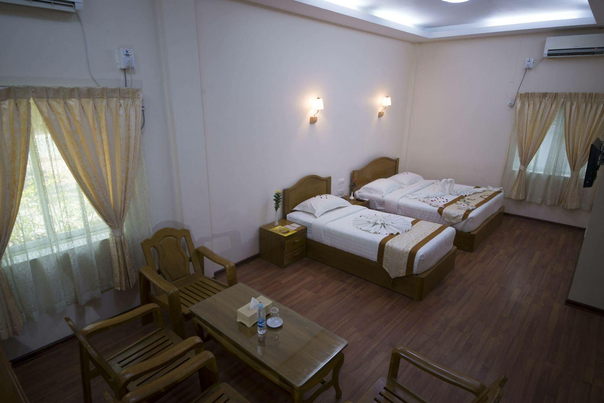 Shwe Poe Eain Hotel New Bagan Luaran gambar