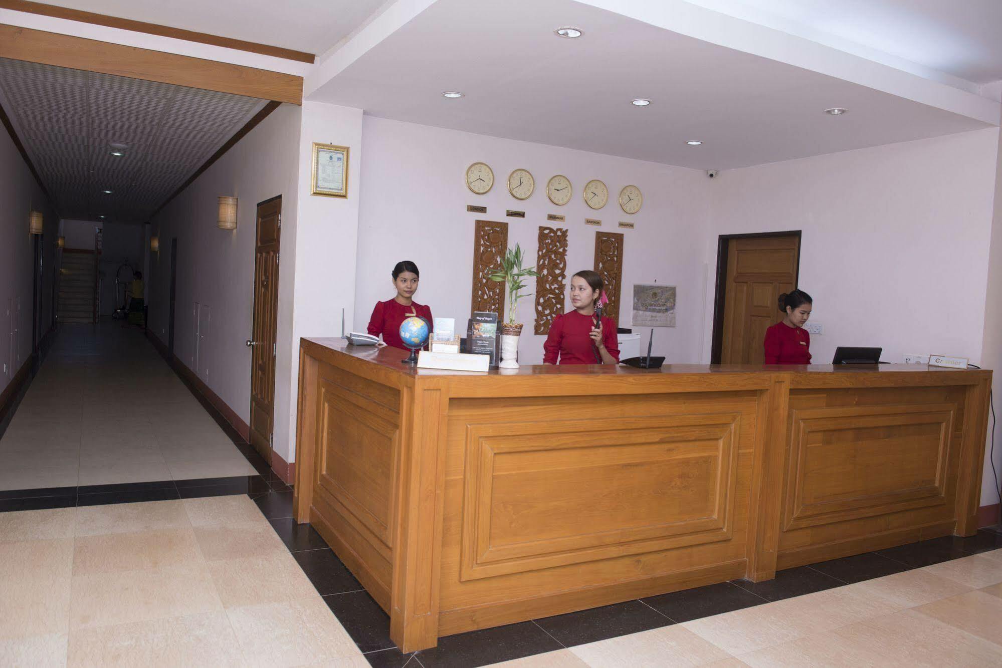 Shwe Poe Eain Hotel New Bagan Luaran gambar