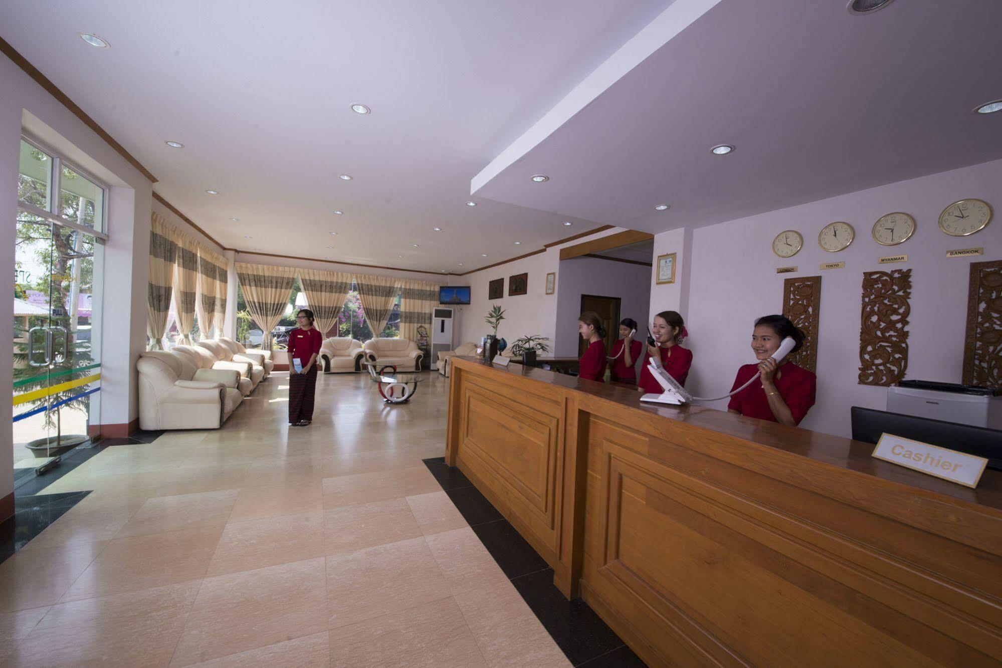 Shwe Poe Eain Hotel New Bagan Luaran gambar