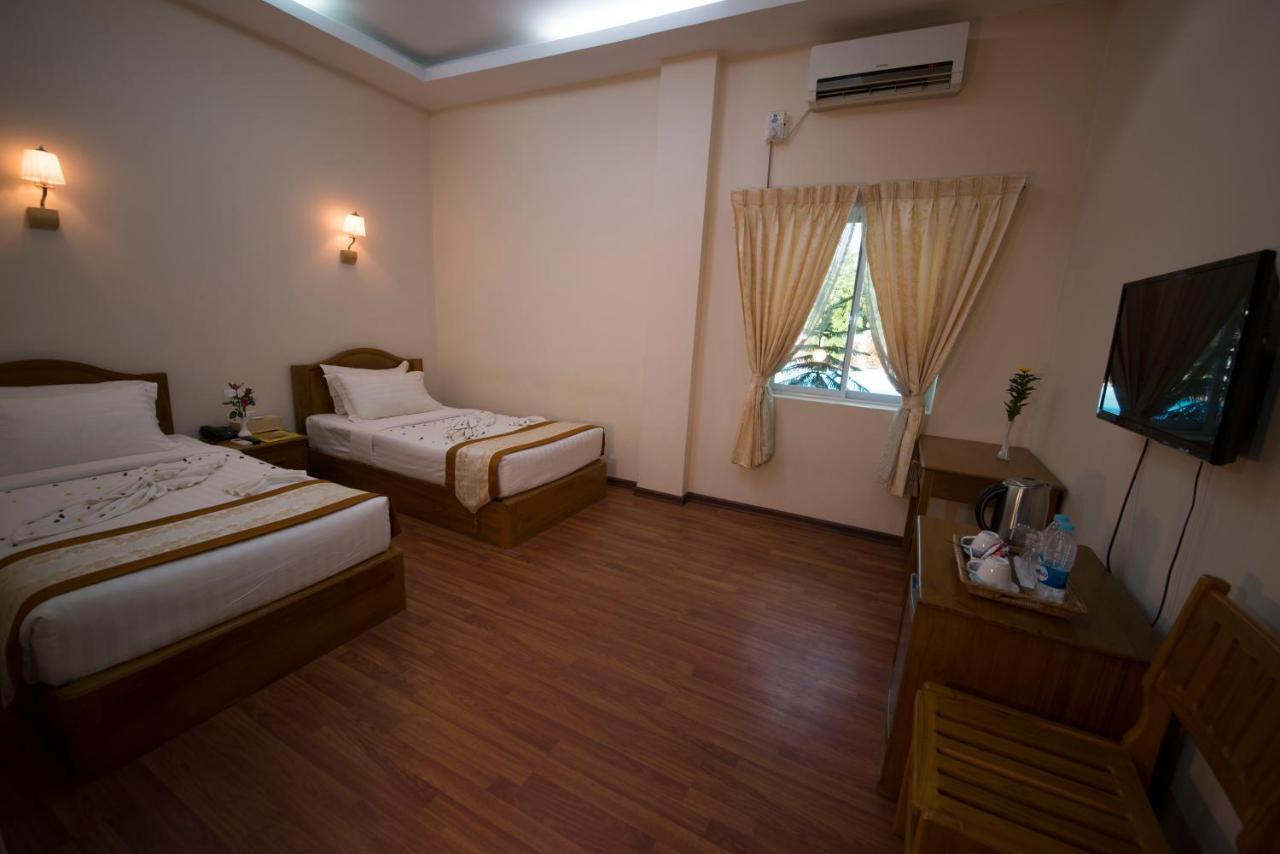 Shwe Poe Eain Hotel New Bagan Luaran gambar