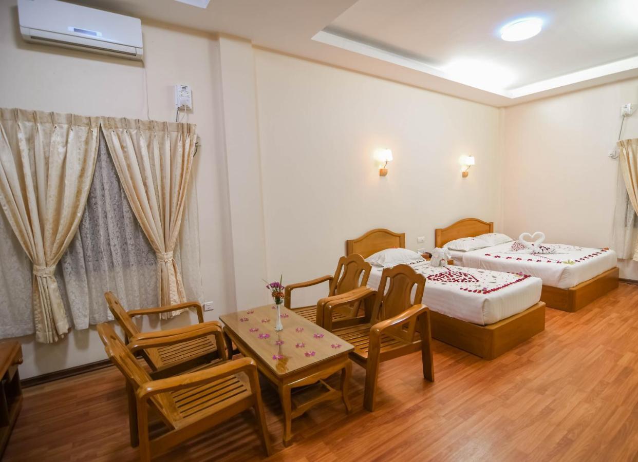 Shwe Poe Eain Hotel New Bagan Luaran gambar
